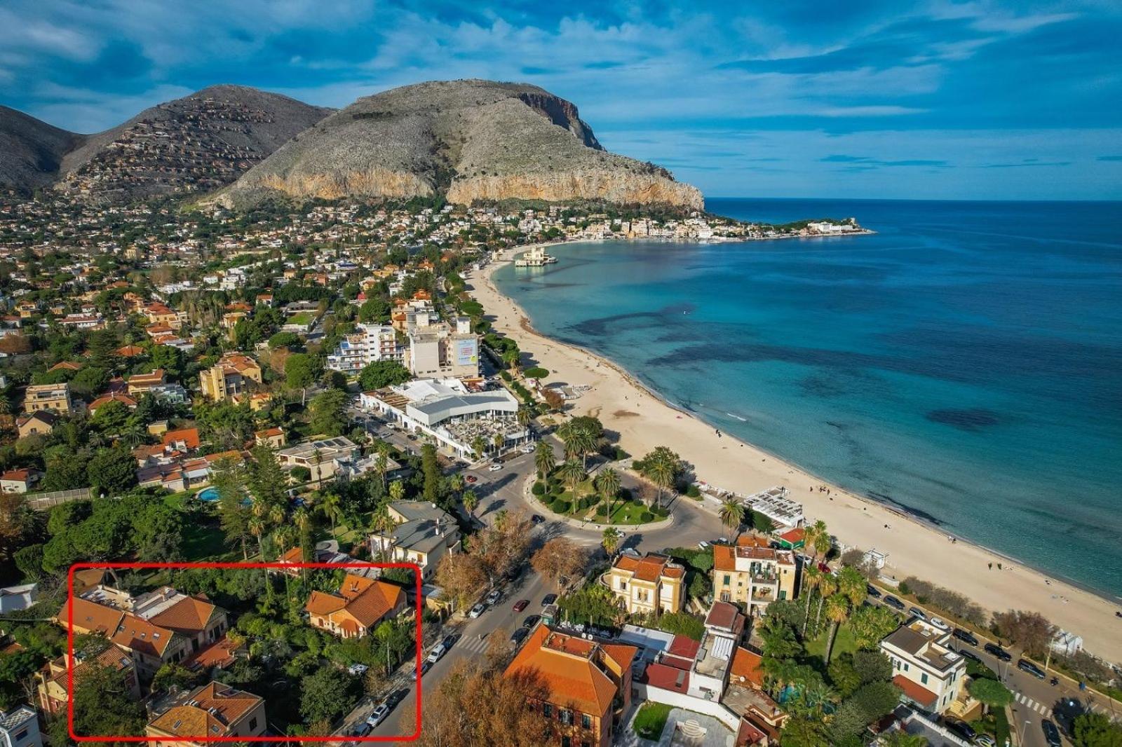 Mondello Beach Luxury Apartments Palermo Exterior foto
