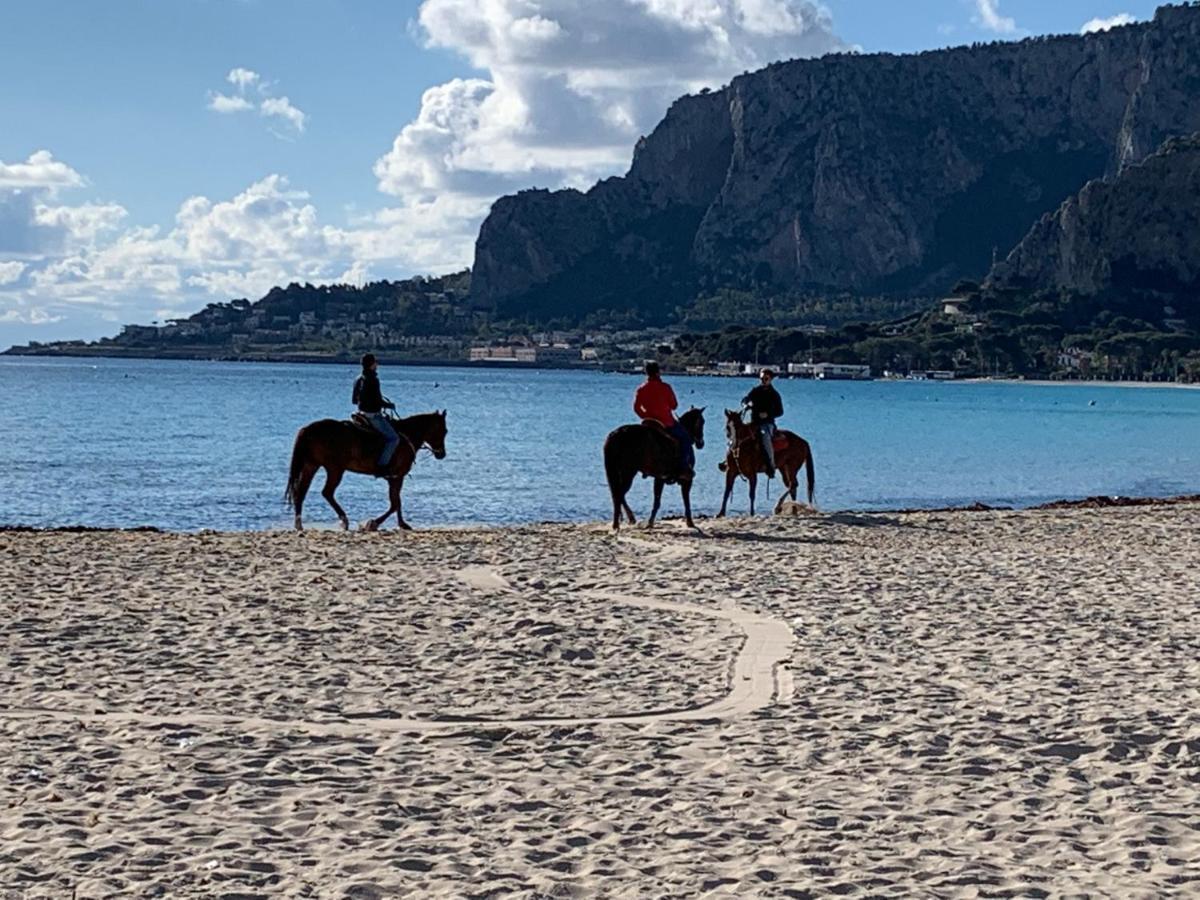 Mondello Beach Luxury Apartments Palermo Exterior foto
